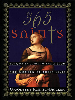 cover image of 365 Saints